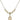 Our Lady of the Railroad Crystal Necklace | 1/2 inch | 4mm Beads   14kt Gold Filled