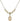 Our Lady of the Railroad Crystal Necklace | 1/2 inch | 4mm Beads   14kt Gold Filled