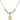 Saint Alice Crystal Necklace | 1/2 inch | 4mm Beads   14kt Gold Filled