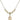 Saint Isabella of Portugal Crystal Necklace | 1/2 inch | 4mm Beads   14kt Gold Filled