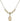 Saint Isabella of Portugal Crystal Necklace | 1/2 inch | 4mm Beads   14kt Gold Filled