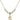 Saint Rachel Crystal Necklace | 1/2 inch | 4mm Beads   14kt Gold Filled