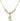 Saint Rachel Crystal Necklace | 1/2 inch | 4mm Beads   14kt Gold Filled