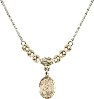 Collar de Cristal Santa Rebeca | 1/2 pulgada | Cuentas de 4 mm | N22-9252