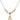 Saint Victoria Crystal Necklace | 1/2 inch | 4mm Beads   14kt Gold Filled