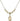 Saint Victoria Crystal Necklace | 1/2 inch | 4mm Beads   14kt Gold Filled