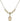 Saint Grace Crystal Necklace | 1/2 inch | 4mm Beads   14kt Gold Filled