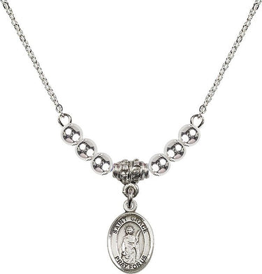 Collar de cristal Santa Gracia | 1/2 pulgada | Cuentas de 4 mm | N22-9255