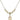 Saint Austin Crystal Necklace | 1/2 inch | 4mm Beads   14kt Gold Filled