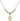 Saint Austin Crystal Necklace | 1/2 inch | 4mm Beads   14kt Gold Filled