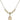 Saint Isaiah Crystal Necklace | 1/2 inch | 4mm Beads   14kt Gold Filled