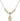 Saint Isaiah Crystal Necklace | 1/2 inch | 4mm Beads   14kt Gold Filled