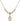 Saint Samuel Crystal Necklace | 1/2 inch | 4mm Beads   14kt Gold Filled
