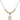 Saint Hildegard von Bingen Crystal Necklace | 1/2 inch | 4mm Beads   14kt Gold Filled