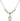 Saint Hildegard von Bingen Crystal Necklace | 1/2 inch | 4mm Beads   14kt Gold Filled