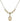 Saint Tarcisius Crystal Necklace | 1/2 inch | 4mm Beads   14kt Gold Filled