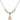 Our Lady of San Juan Crystal Necklace | 1/2 inch | 4mm Beads   14kt Gold Filled