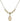 Our Lady of San Juan Crystal Necklace | 1/2 inch | 4mm Beads   14kt Gold Filled