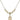 Saint Julia Billiart Crystal Necklace | 1/2 inch | 4mm Beads   14kt Gold Filled