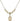 Saint Julia Billiart Crystal Necklace | 1/2 inch | 4mm Beads   14kt Gold Filled