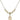 Saint Colette Crystal Necklace | 1/2 inch | 4mm Beads   14kt Gold Filled