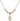 Saint Colette Crystal Necklace | 1/2 inch | 4mm Beads   14kt Gold Filled