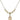 Our Lady of Africa Crystal Necklace | 1/2 inch | 4mm Beads   14kt Gold Filled