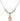 Our Lady of Africa Crystal Necklace | 1/2 inch | 4mm Beads   14kt Gold Filled