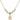 Saint Bruno Crystal Necklace | 1/2 inch | 4mm Beads   14kt Gold Filled