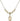 Saint Bruno Crystal Necklace | 1/2 inch | 4mm Beads   14kt Gold Filled