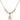 Saint Sharbel Crystal Necklace | 1/2 inch | 4mm Beads   14kt Gold Filled