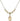 Saint Sharbel Crystal Necklace | 1/2 inch | 4mm Beads   14kt Gold Filled