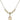 Saint Perpetua Crystal Necklace | 1/2 inch | 4mm Beads   14kt Gold Filled