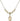 Saint Perpetua Crystal Necklace | 1/2 inch | 4mm Beads   14kt Gold Filled