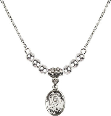 Collar de cristal Santa Perpetua | 1/2 pulgada | Cuentas de 4 mm | N22-9272