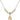 Saint Wenceslaus Crystal Necklace | 1/2 inch | 4mm Beads   14kt Gold Filled