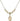Saint Wenceslaus Crystal Necklace | 1/2 inch | 4mm Beads   14kt Gold Filled