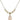Saint Remigius of Reims Crystal Necklace | 1/2 inch | 4mm Beads   14kt Gold Filled