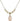 Saint Remigius of Reims Crystal Necklace | 1/2 inch | 4mm Beads   14kt Gold Filled