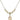 Saint Basil the Great Crystal Necklace | 1/2 inch | 4mm Beads   14kt Gold Filled
