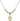 Saint Basil the Great Crystal Necklace | 1/2 inch | 4mm Beads   14kt Gold Filled