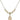 Saint Isidore the Farmer Crystal Necklace | 1/2 inch | 4mm Beads   14kt Gold Filled