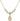 Saint Isidore the Farmer Crystal Necklace | 1/2 inch | 4mm Beads   14kt Gold Filled