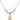 Saint James the Lesser Crystal Necklace | 1/2 inch | 4mm Beads   14kt Gold Filled