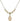 Saint James the Lesser Crystal Necklace | 1/2 inch | 4mm Beads   14kt Gold Filled