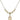 Saint Susanna Crystal Necklace | 1/2 inch | 4mm Beads   14kt Gold Filled