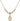 Saint Susanna Crystal Necklace | 1/2 inch | 4mm Beads   14kt Gold Filled