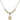 Blessed Caroline Gerhardinger Crystal Necklace | 1/2 inch | 4mm Beads   14kt Gold Filled