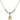 Blessed Karolina Kozkowna Crystal Necklace | 1/2 inch | 4mm Beads   14kt Gold Filled