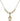 Blessed Karolina Kozkowna Crystal Necklace | 1/2 inch | 4mm Beads   14kt Gold Filled